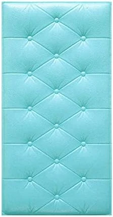 LXBAMKEA Kid's Anti-Collision Wall Stickers, Self-Adhesive Soft Bag 3D Wall Panels, Nursery Playroom Children's Bedroom 3D Wall Cushion, Background Waterproof Wall Pad (Color : Off White, Size : 10P 14 LXBAMKEA Kid's Anti-Collision Wall Stickers, Self-Adhesive Soft Bag 3D Wall Panels, Nursery Playroom Children's Bedroom 3D Wall Cushion, Background Waterproof Wall Pad (Color : Off White, Size : 10P - Image 14