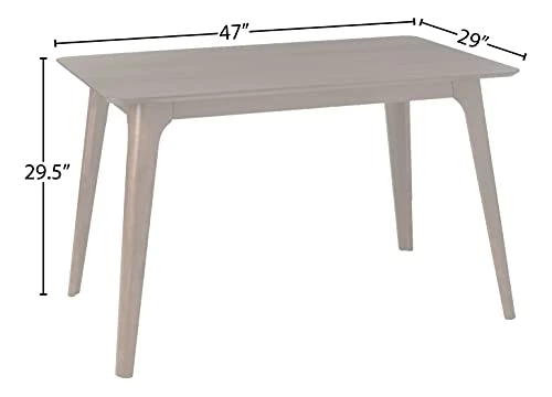 Christopher Knight Home Megann Mid-Century Wood Dining Set With Fabric Chairs, 5-Pcs Set, Natural Walnut / Light Beige 3 Christopher Knight Home Megann Mid-Century Wood Dining Set With Fabric Chairs, 5-Pcs Set, Natural Walnut / Light Beige - Image 3