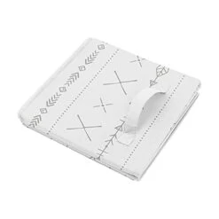 Sweet Jojo Designs Grey Boho Boy Or Girl Small Fabric Toy Bin Storage Box Chest For Baby Nursery Or Kids Room - Gray And White Tribal Arrow For Woodland Forest Friends Collection -Best Furniture Store 31ZvDG5RJ4L