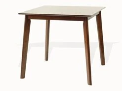 Wickerix Set Of 3 Dining Kitchen Square Table And 2 Yumiko Side Chairs Solid Wood W/Padded Seat Medium Brown 7 Wickerix Set Of 3 Dining Kitchen Square Table And 2 Yumiko Side Chairs Solid Wood W/Padded Seat Medium Brown -Best Furniture Store 31ZzblLTGfL