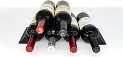 | A Table Top Wine Rack That’s Just Like Bookends For Wine For Up To 9 Bottles. (Sparkling White) 13 | A Table Top Wine Rack That’s Just Like Bookends For Wine For Up To 9 Bottles. (Sparkling White) -Best Furniture Store 31a3sgPbwUL. AC