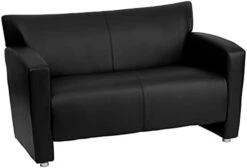 Flash Furniture HERCULES Majesty Series Black LeatherSoft Chair -Best Furniture Store 31aQiI7iDtS. AC