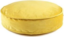YIUOR Velvet Pouf For Nursery Floor Cushion Soft Round Throw Pillow Baby Room Seat Mattress Bean Bag Chair For Reading Nook -Best Furniture Store 31aSsXC6QYL. AC