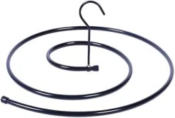 GEEKLLS Shoe Rack Organizer Circular Spiral Quilt Airing Rack Of Stainless Steel Blanket Hanger (Color : White) 12 GEEKLLS Shoe Rack Organizer Circular Spiral Quilt Airing Rack Of Stainless Steel Blanket Hanger (Color : White) -Best Furniture Store 31aZtDTuML. AC