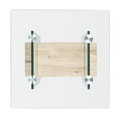 Safavieh Home Kayley Natural And Glass Accent Table 9 Safavieh Home Kayley Natural And Glass Accent Table -Best Furniture Store 31aasnJLEKL