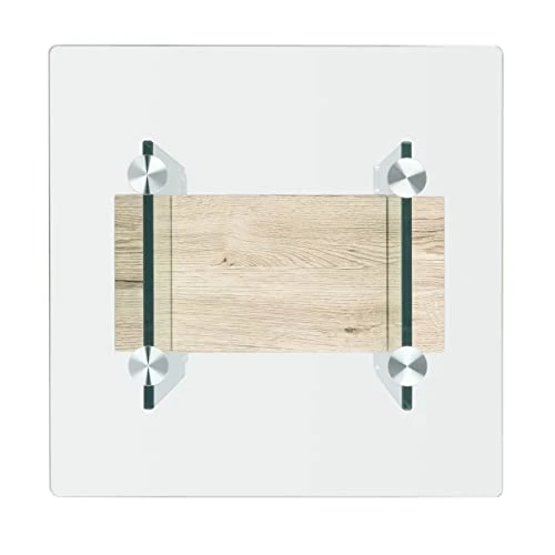 Safavieh Home Kayley Natural And Glass Accent Table 4 Safavieh Home Kayley Natural And Glass Accent Table - Image 4