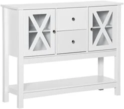 HOMCOM Coffee Bar Cabinet, Sideboard Buffet Cabinet, Kitchen Cabinet With Storage Drawers And Glass Door For Living Room, Entryway, Black 15 HOMCOM Coffee Bar Cabinet, Sideboard Buffet Cabinet, Kitchen Cabinet With Storage Drawers And Glass Door For Living Room, Entryway, Black -Best Furniture Store 31ah4Sj6koL. AC