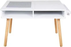 Elk And Friends Kids/Toddler Multi Activity Table With 2 Chairs | Building Blocks Desk/Table With Storage | Craft Play Table Plus Paper Roll | Sensory Table -Best Furniture Store 31aq9KddHBL. AC