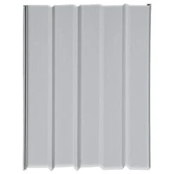 Skirting Vinyl Underpinning Panel Grey 16" W X 46" L (Box Of 8)