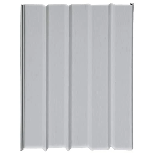 Skirting Vinyl Underpinning Panel Grey 16" W X 46" L (Box Of 8) 1 Skirting Vinyl Underpinning Panel Grey 16" W X 46" L (Box Of 8)