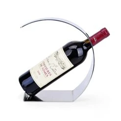 CdyBox European Stainless Steel Creative Wine Shelf Household Wine Bottle Rack -Best Furniture Store 31bCbUCBdtL