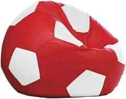 Ample Decor Leather Bean Bag Cover (No Filling), Plush Toys Storage Soft Leatherette, Water Resistant, Durable Construction Sturdy Zipper, Ideal For Teenagers, Adults – Tan Brown -Best Furniture Store 31bG4BQ0XSL. AC