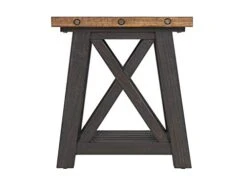 Martin Svensson Home, End Table, Black Stain And Natural 11 Martin Svensson Home, End Table, Black Stain And Natural -Best Furniture Store 31bxc56XBYL