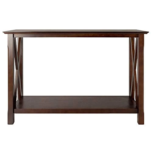 Winsome 40445 Wood Xola Occasional Table, Cappuccino Product In Inches (L X W X H): 45.0 X 15.98 X 30.0 5 Winsome 40445 Wood Xola Occasional Table, Cappuccino Product In Inches (L X W X H): 45.0 X 15.98 X 30.0 - Image 5