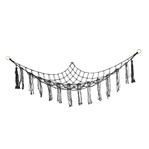 Ibasenice Children's Toy Net Bag Triangle Hammock Soft Toys For Girls Plush Stuffed Animals Corner Stuffed Animal Hammock Stuffed Animal Storage Toy Net Hammock Animal Toy Mesh Holder Lace 1 Ibasenice Children's Toy Net Bag Triangle Hammock Soft Toys For Girls Plush Stuffed Animals Corner Stuffed Animal Hammock Stuffed Animal Storage Toy Net Hammock Animal Toy Mesh Holder Lace