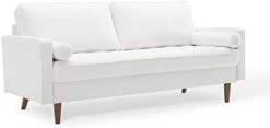 Modway Valour Performance Velvet Upholstered Tufted Sofa, Mint -Best Furniture Store 31cLmzZYqIL. AC