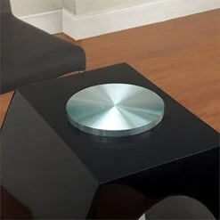 Furniture Of America Quezon Dining Table, 54" X 17.75" X 26.25", Black -Best Furniture Store 31cZARfLkrS