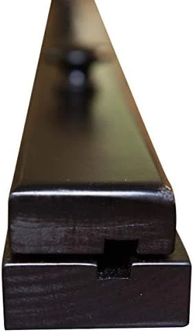 RRD Quilt Hanger For Wall For Display (48”) – Amish Made Wooden Quilt Rack Wall Mount - Rustic Tapestry Hangers For Rugs, Tapestries & Quilts – Quilt Wall Hangers (Maple Wood, White Paint, 48” Long) 13 RRD Quilt Hanger For Wall For Display (48”) – Amish Made Wooden Quilt Rack Wall Mount - Rustic Tapestry Hangers For Rugs, Tapestries & Quilts – Quilt Wall Hangers (Maple Wood, White Paint, 48” Long) - Image 13