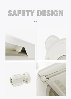 CHORBEYCH Kids Toy Organizer With 12 Storage Bins,Organizer For Kids Rooms And Toy Storage Organizer For Boys Girls (Bear, White Gray) (Organizer+Book Shelf) 10 CHORBEYCH Kids Toy Organizer With 12 Storage Bins,Organizer For Kids Rooms And Toy Storage Organizer For Boys Girls (Bear, White Gray) (Organizer+Book Shelf) -Best Furniture Store 31d1Sf1WIeL