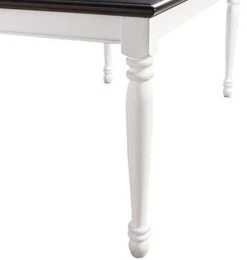 Crosley Furniture Shelby Dining Table, Expandable, Distressed White -Best Furniture Store 31daZ4U7gHL
