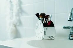 Homeze PU Leather Remote Control Holder And Caddy Organizer Stand For TV Remote And Table Top -Best Furniture Store 31de8DuA8RL