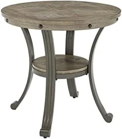 Powell Furniture Franklin Side Table, Small, Brown 13 Powell Furniture Franklin Side Table, Small, Brown -Best Furniture Store 31dqFMlgA6L. AC