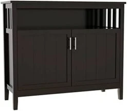 RASOO Buffet Cabinet With Storage Kitchen Dining Room Sideboard Buffet Storage Cabinet Buffet Server Cupboard Cabinet Console Table With 2 Doors And Adjustable Shelf 10 RASOO Buffet Cabinet With Storage Kitchen Dining Room Sideboard Buffet Storage Cabinet Buffet Server Cupboard Cabinet Console Table With 2 Doors And Adjustable Shelf -Best Furniture Store 31eFxi HuL. AC