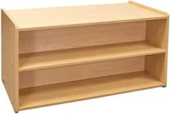 Tot Mate Double Sided 5-Section Shelving Unit For Kids Toy Storage Organizer (Shadow Elm Gray, Ready-to-Assemble) -Best Furniture Store 31egpBU NxL. AC