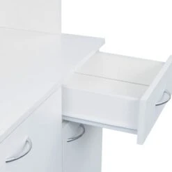 Kitchen Storage Cabinet, 70.87" Kitchen Freestanding Buffet Cabinet With Buffet Cupboard 6 Doors & 3 Shelves, Storage Cabinet Microwave Stand With Drawer For Home Kitchen (White) 16 Kitchen Storage Cabinet, 70.87" Kitchen Freestanding Buffet Cabinet With Buffet Cupboard 6 Doors & 3 Shelves, Storage Cabinet Microwave Stand With Drawer For Home Kitchen (White) -Best Furniture Store 31f0X43qSuL