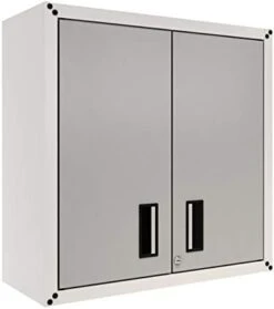 Itbe For Home Ready-to-Assemble Wall Steel Cabinet With Two Doors (White And Grey) 11 Itbe For Home Ready-to-Assemble Wall Steel Cabinet With Two Doors (White And Grey) -Best Furniture Store 31funaXe6PL. AC