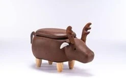 Home 2 Office Cow Ottoman For Kids' Bedroom, Playroom, Nursery, And Living Room, Animal Ottoman With Storage, Footstool For Kids, Black/White 26 Home 2 Office Cow Ottoman For Kids' Bedroom, Playroom, Nursery, And Living Room, Animal Ottoman With Storage, Footstool For Kids, Black/White -Best Furniture Store 31gAdU73sxL. AC