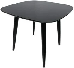 Christopher Knight Home Bass Mid Century Modern Square Faux Wood Dining Table, Walnut Finish, 35.75D X 35.75W X 30H In 14 Christopher Knight Home Bass Mid Century Modern Square Faux Wood Dining Table, Walnut Finish, 35.75D X 35.75W X 30H In -Best Furniture Store 31gWfuaX48L. AC