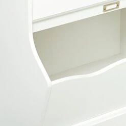 Pogo 3-Drawer Chest, Soft White Finish -Best Furniture Store 31gsGTH8DzL