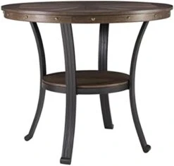 Powell Furniture Franklin Side Table, Small, Brown 12 Powell Furniture Franklin Side Table, Small, Brown -Best Furniture Store 31gyLi7YkOL. AC