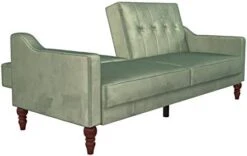 Novogratz 2373079N Beatrice Coil, Convertible Sofa Bed & Couch, Black Futon 12 Novogratz 2373079N Beatrice Coil, Convertible Sofa Bed & Couch, Black Futon -Best Furniture Store 31hBLmqj7jL. AC