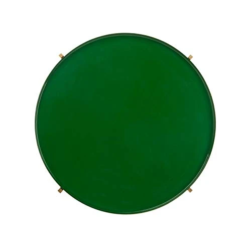 Safavieh Home Tia Contemporary Hunter Green And Brass Round 5-tier Etagere 5 Safavieh Home Tia Contemporary Hunter Green And Brass Round 5-tier Etagere - Image 5