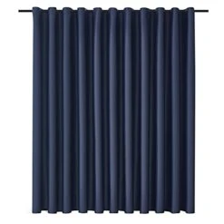 BluCOASTLINE Room Divider Curtain Room Partition For Bedroom/Home Theatre/Conference Room Blackout Curtains Backdrop Anti-Peeping Privacy Window Curtain, 15ft Wide X 8ft Tall, Navy Blue, 1 Panel 17 BluCOASTLINE Room Divider Curtain Room Partition For Bedroom/Home Theatre/Conference Room Blackout Curtains Backdrop Anti-Peeping Privacy Window Curtain, 15ft Wide X 8ft Tall, Navy Blue, 1 Panel -Best Furniture Store 31hu59pEwJL