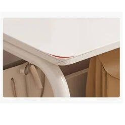 ZHAOLEI Rectangular Table Bedroom Girl Workbench Table Student Study Computer Desk Without Chair (Color : D, Size : 140cm) -Best Furniture Store 31i4uYNBtSL 1