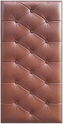 LXBAMKEA Kid's Anti-Collision Wall Stickers, Self-Adhesive Soft Bag 3D Wall Panels, Nursery Playroom Children's Bedroom 3D Wall Cushion, Background Waterproof Wall Pad (Color : Off White, Size : 10P 9 LXBAMKEA Kid's Anti-Collision Wall Stickers, Self-Adhesive Soft Bag 3D Wall Panels, Nursery Playroom Children's Bedroom 3D Wall Cushion, Background Waterproof Wall Pad (Color : Off White, Size : 10P - Image 9