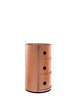 Kartell Componibili Drawers By Anna Castelli Ferrieri, Pack Of 1, Metallic Copper -Best Furniture Store 31iUej582OL