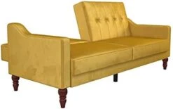 Novogratz 2373079N Beatrice Coil, Convertible Sofa Bed & Couch, Black Futon 13 Novogratz 2373079N Beatrice Coil, Convertible Sofa Bed & Couch, Black Futon -Best Furniture Store 31ijeJX0gdL. AC