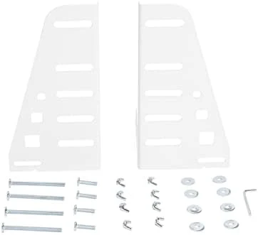 Foldable Metal Platform Bed Frame With Tool Free Setup, 14 Inches High, Queen, White 6 Foldable Metal Platform Bed Frame With Tool Free Setup, 14 Inches High, Queen, White - Image 6