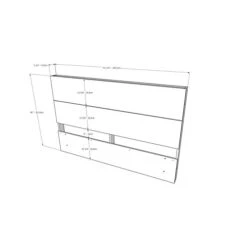 3 Piece Queen Size Bedroom Set In Bark Grey And Black 9 3 Piece Queen Size Bedroom Set In Bark Grey And Black -Best Furniture Store 31jEybmyPLL