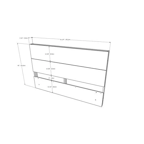 3 Piece Queen Size Bedroom Set In Bark Grey And Black 5 3 Piece Queen Size Bedroom Set In Bark Grey And Black - Image 5