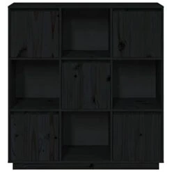 FIRBNUS Highboard Black 43.5"x13.8"x46.1" Kitchen Storage Cabinets Pantry Cabinets Kitchen Pantry Sideboard Cabinet Storage Furniture Wooden Storage Cabinet Tall Cabinet Solid Wood Pine 17 FIRBNUS Highboard Black 43.5"x13.8"x46.1" Kitchen Storage Cabinets Pantry Cabinets Kitchen Pantry Sideboard Cabinet Storage Furniture Wooden Storage Cabinet Tall Cabinet Solid Wood Pine -Best Furniture Store 31jJ8HO3BwL