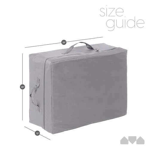 Carry Case For 4" Tri-Fold Mattress (Does Not Fit 6 Inch) (Single) 4 Carry Case For 4" Tri-Fold Mattress (Does Not Fit 6 Inch) (Single) - Image 4
