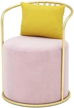 DBHCXD Nordic Reception Chairs, Clothing Stores, Leisure Small Sofas (Color : Black, Size : 1) -Best Furniture Store 31jeReCeOYL. AC