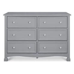 Kalani 6-Drawer Double Wide Dresser In Grey 13 Kalani 6-Drawer Double Wide Dresser In Grey -Best Furniture Store 31jjMaOUEqL