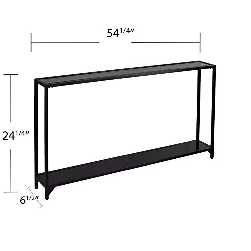 Bergen Narrow Metal Console Table 4 Bergen Narrow Metal Console Table - Image 4