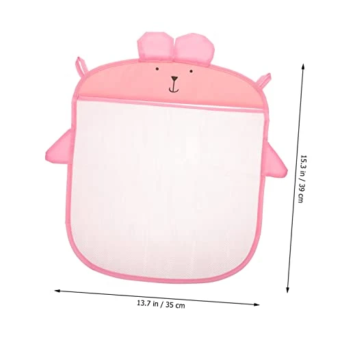 Kisangel 5pcs Toy Storage Bag Toy Organization Bags Polyester Pink Toy Baby Storage Bags 7 Kisangel 5pcs Toy Storage Bag Toy Organization Bags Polyester Pink Toy Baby Storage Bags - Image 7